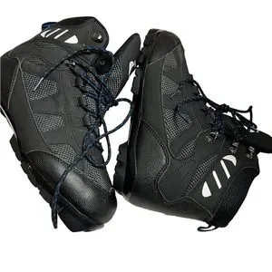 White woods Adult ski boots Unisex sz 40 WHITEWOODS Adult Unisex 302 NNN Ski Boots, Size: 40 (302-NNN  main image 2